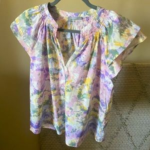 TART Water Color Floral Top